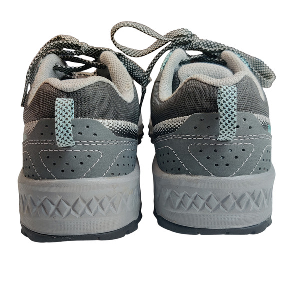 Saucony Women's Excursion TR14 Running Mesh Athletic Trail Shoes Gray Blue 9.5 - Picture 3 of 8